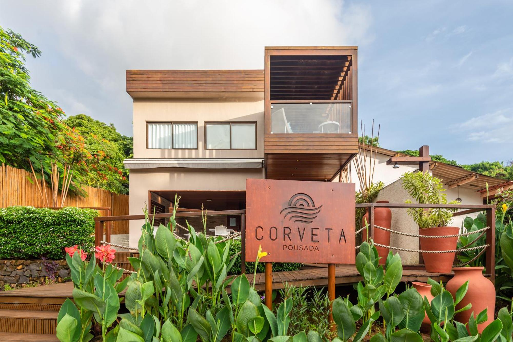 Pousada Corveta Fernando de Noronha Kültér fotó